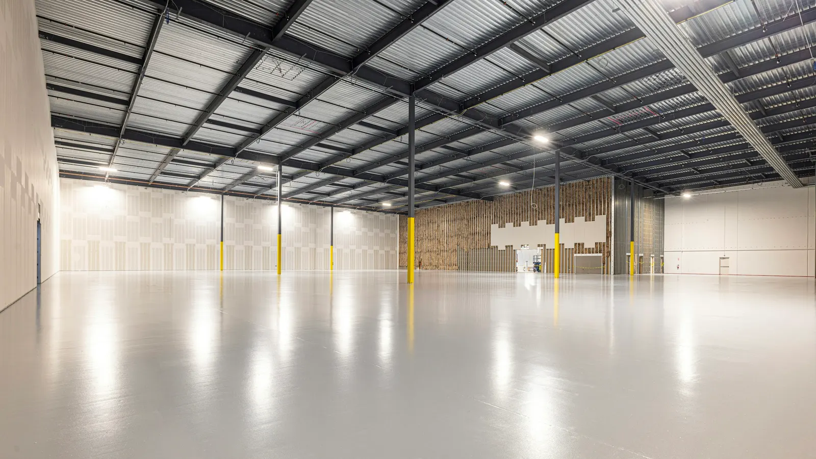 Warehouse Cleaning